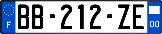 BB-212-ZE