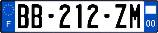 BB-212-ZM