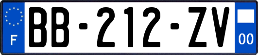 BB-212-ZV