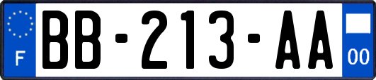 BB-213-AA