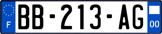 BB-213-AG