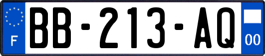 BB-213-AQ