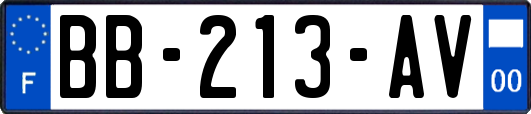 BB-213-AV