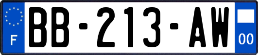 BB-213-AW