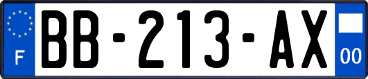 BB-213-AX