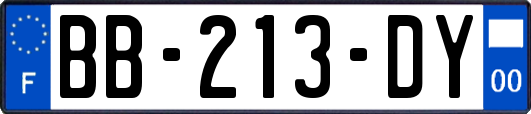 BB-213-DY