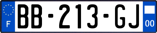 BB-213-GJ