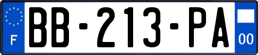 BB-213-PA