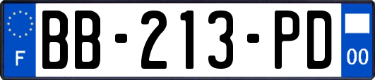 BB-213-PD