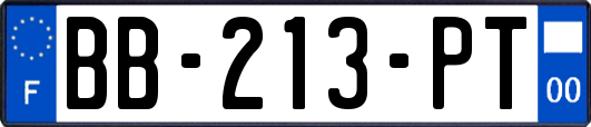 BB-213-PT