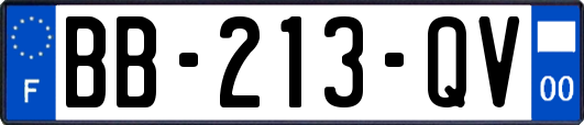 BB-213-QV