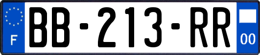 BB-213-RR