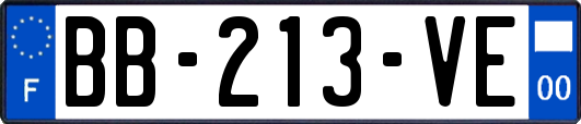 BB-213-VE