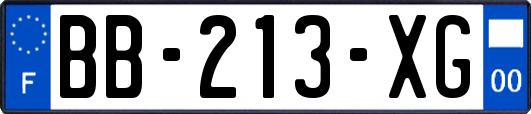 BB-213-XG