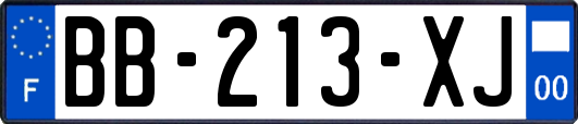 BB-213-XJ