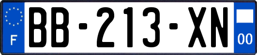 BB-213-XN