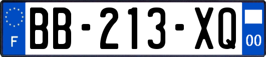 BB-213-XQ