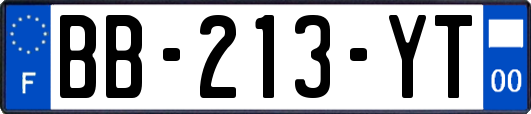 BB-213-YT