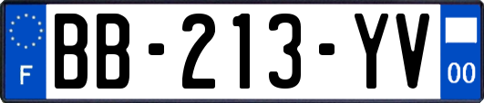 BB-213-YV