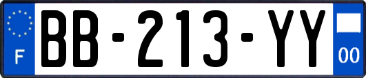 BB-213-YY