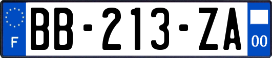 BB-213-ZA