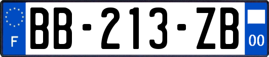 BB-213-ZB