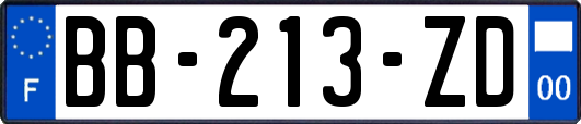 BB-213-ZD