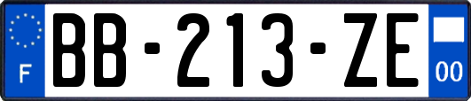 BB-213-ZE