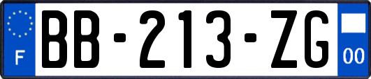 BB-213-ZG