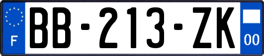 BB-213-ZK
