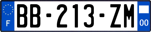 BB-213-ZM