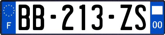 BB-213-ZS