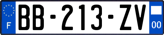 BB-213-ZV