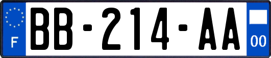 BB-214-AA