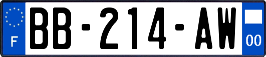 BB-214-AW