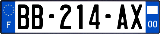 BB-214-AX