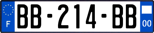 BB-214-BB