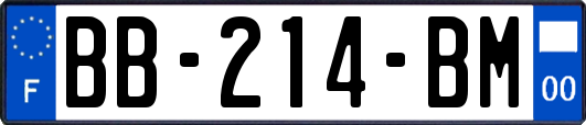 BB-214-BM