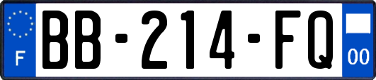 BB-214-FQ