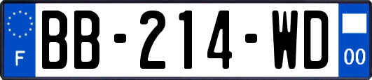 BB-214-WD