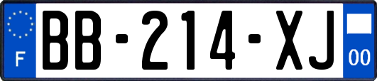 BB-214-XJ