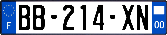 BB-214-XN