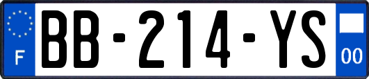 BB-214-YS