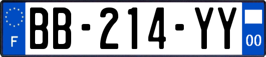 BB-214-YY