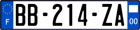 BB-214-ZA