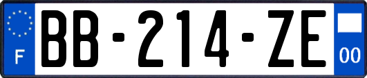 BB-214-ZE