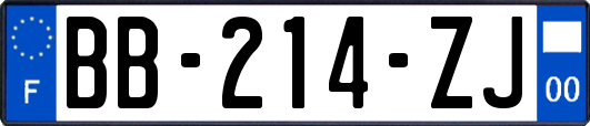 BB-214-ZJ