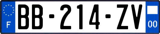 BB-214-ZV