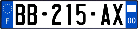 BB-215-AX