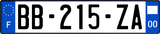 BB-215-ZA